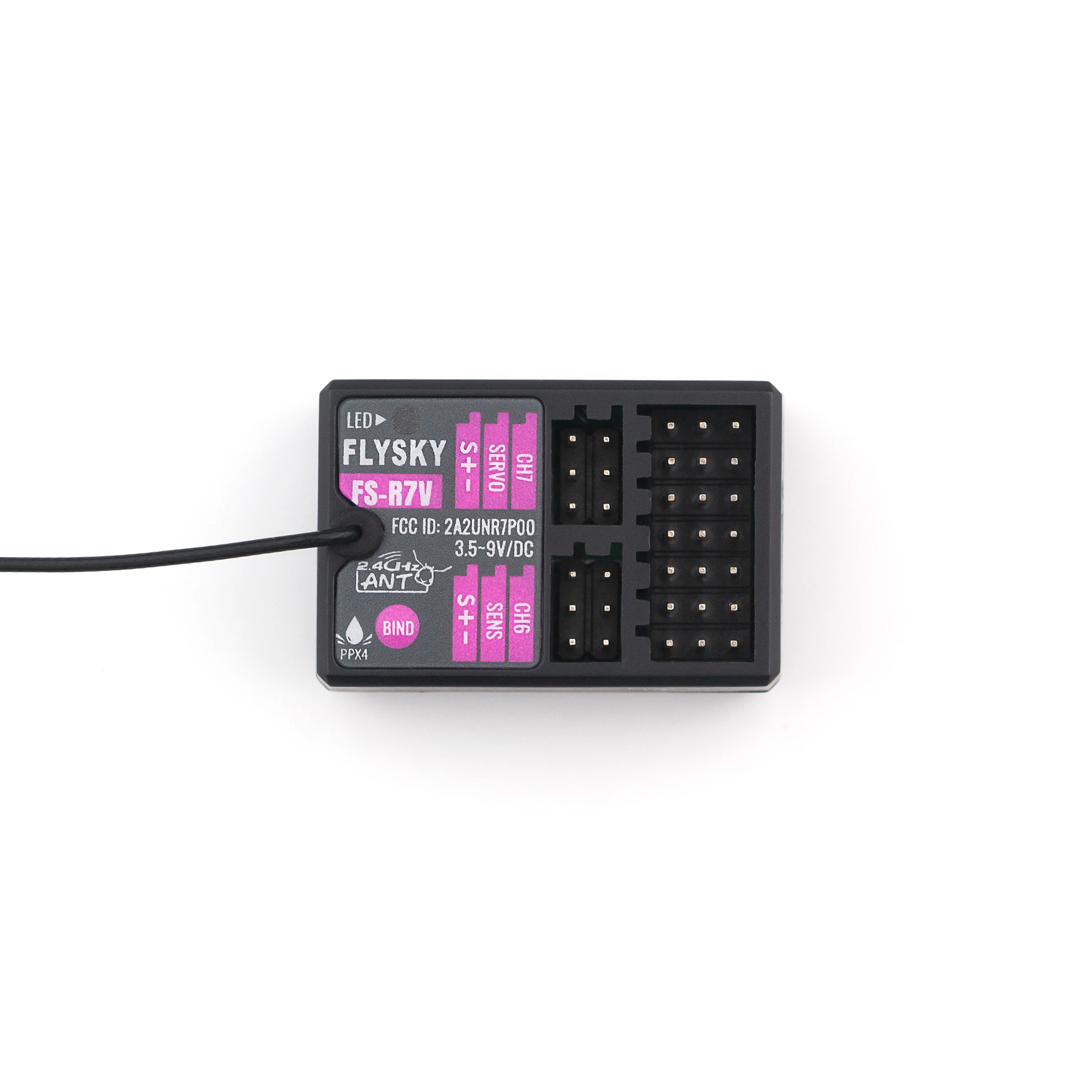 FLYSKY 7CH Gyro Receiver FS-R7 - Flysky Transmitter recension och pris