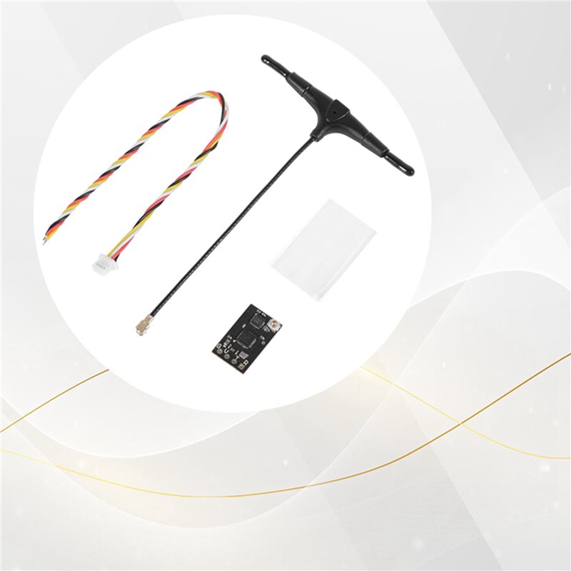 5X ELRS 2.4Ghz NANO Receiver W - Drone Antenna recension och pris