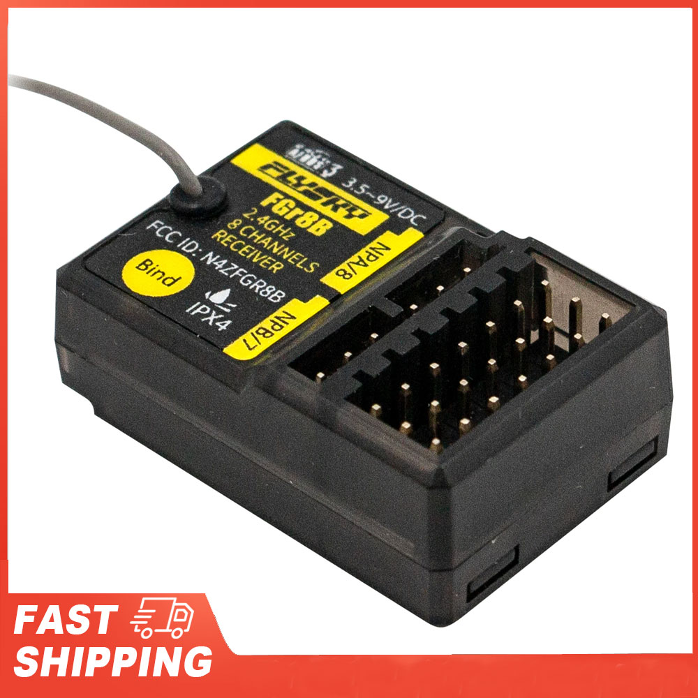 FLYSKY FGR8B PWM/ PPM/ i-bus O - Flysky Transmitter recension och pris