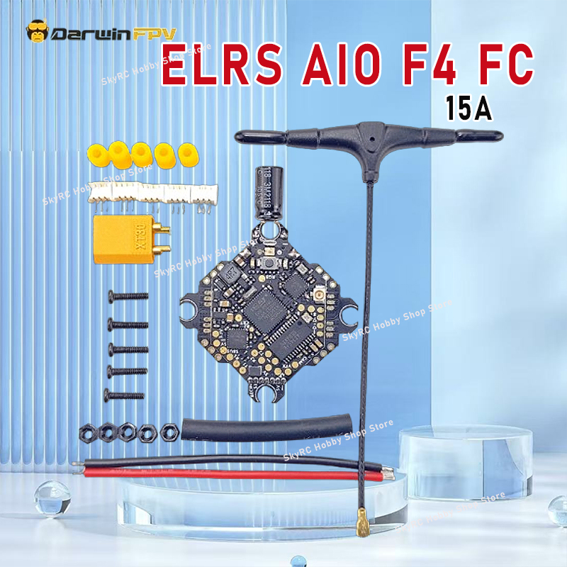 DarwinFPV F411 ELRS AIO FPV FC - Betaflight Fc recension och pris