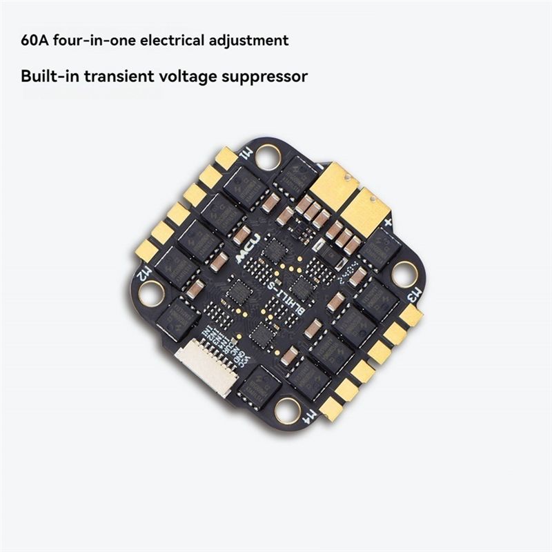 ABUM-F7 FC&ESC FPV Stack F722  - Drone Esc recension och pris