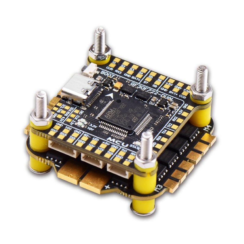 ABUM-F7 FC&ESC FPV Stack F722  - Drone Esc recension och pris