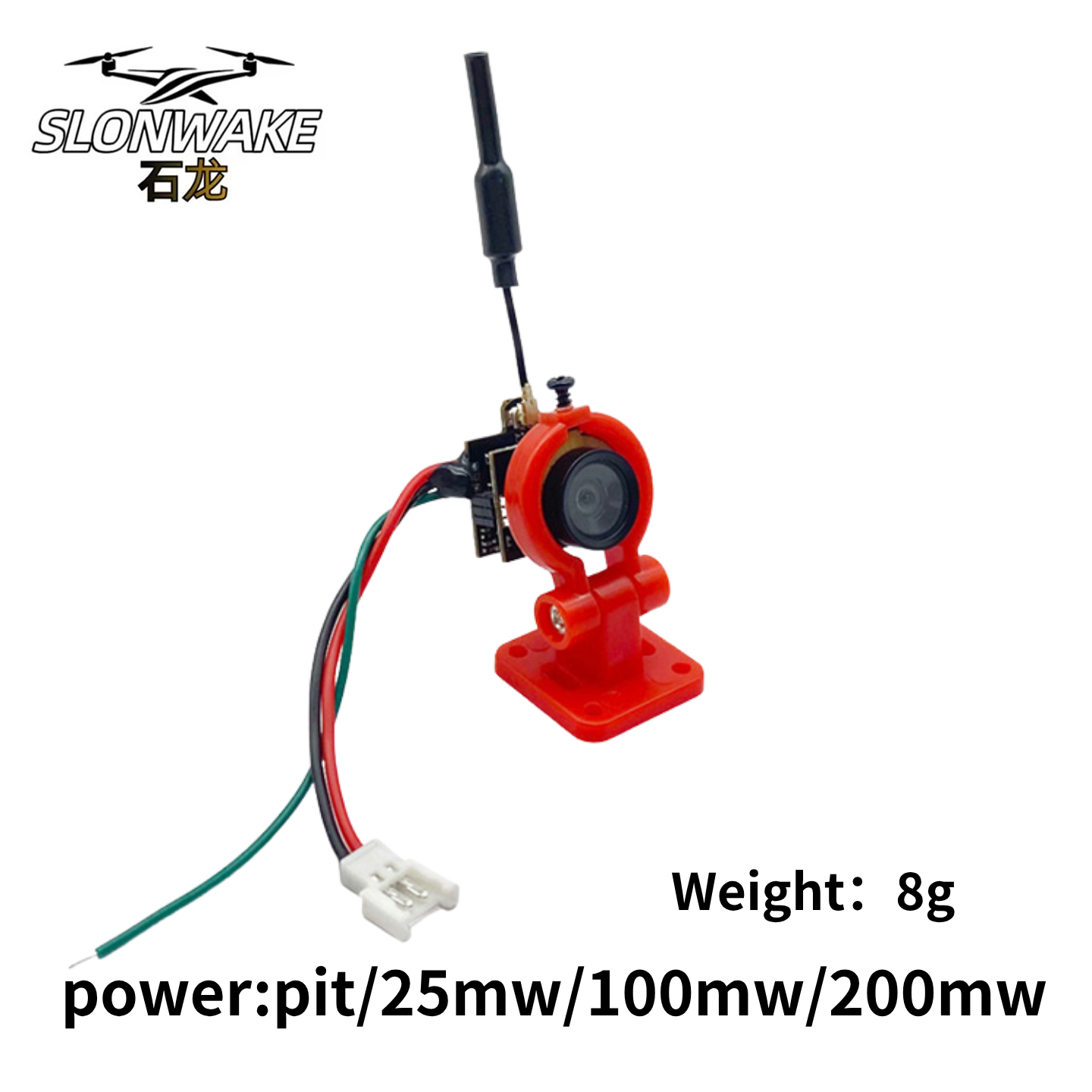 SLONWAKE 5.8G Analog VTX Trans - Analog Fpv Camera recension och pris
