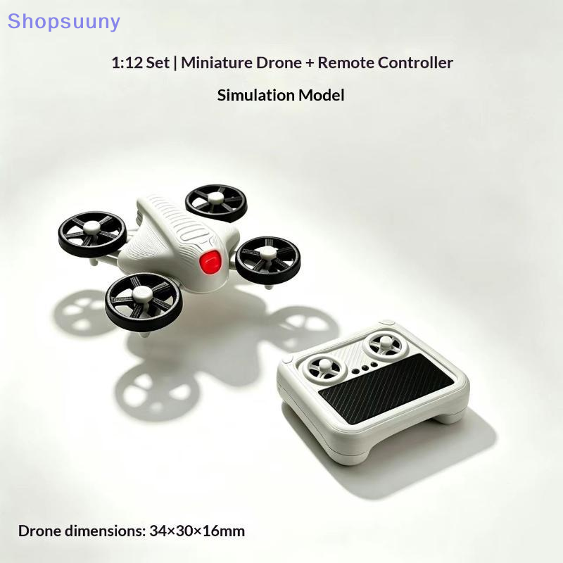 [SU]1: 12 Scale Miniature Remo - Drone recension och pris