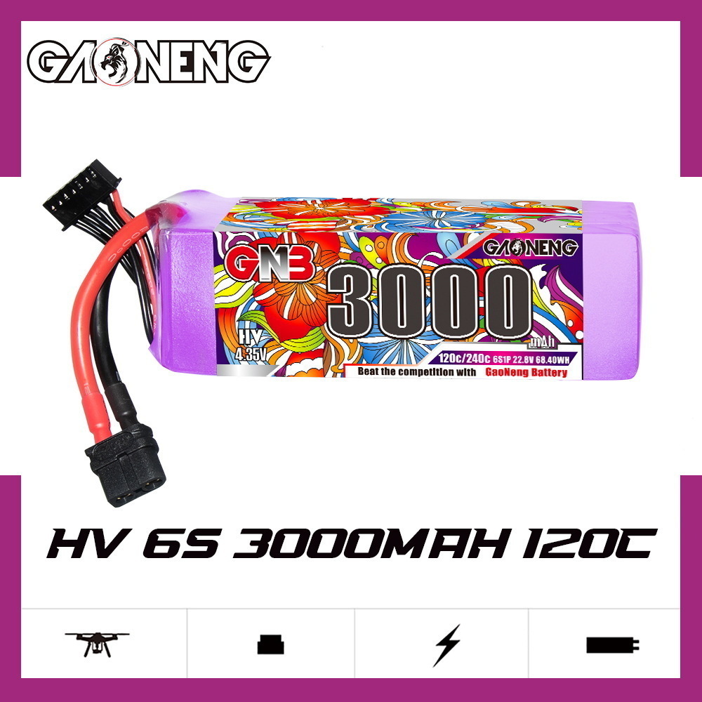 GNB Lipo Battery 6S 22.8V 3000 - Lipo Battery 6S recension och pris