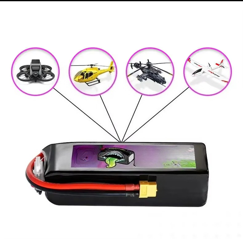 Ovonic Rebel 110C 6S 8S 5300ma - Lipo Battery 6S recension och pris