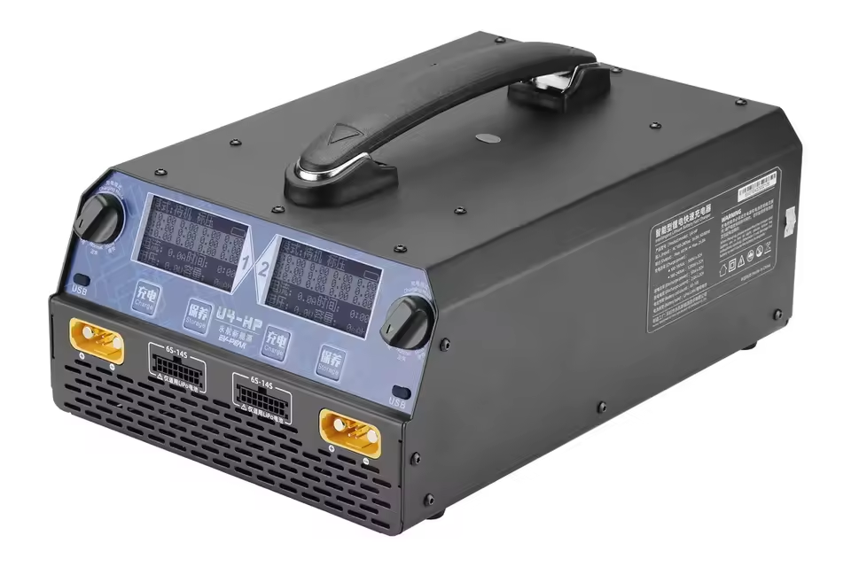 EV-PEAK U4-HP 2400W 25A Dual C - Rc Drone recension och pris