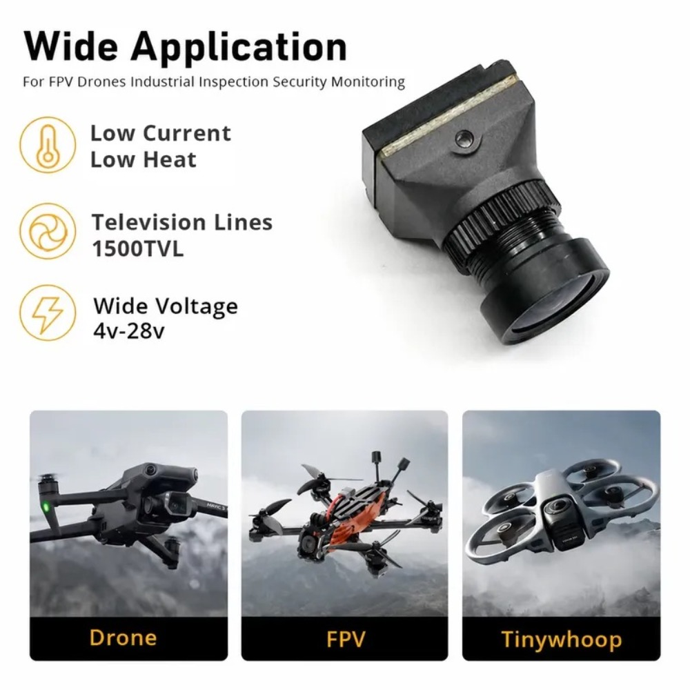 FPV Camera 1500TVL NTSC/PAL 9. - Fpv Camera recension och pris