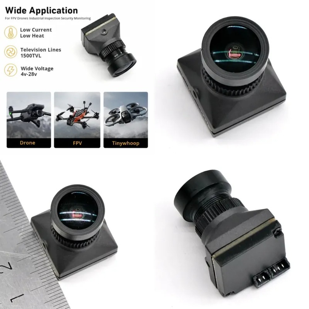 FPV Camera 1500TVL NTSC/PAL 9. - Fpv Camera recension och pris