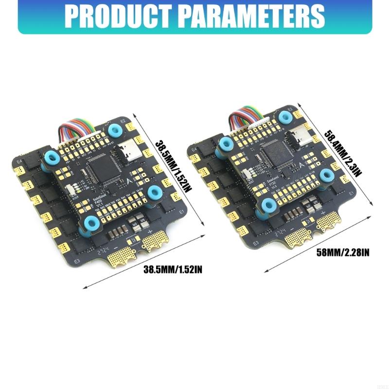 Lightweight 80A 8S Motor Assem - F722 Flight Controller recension och pris