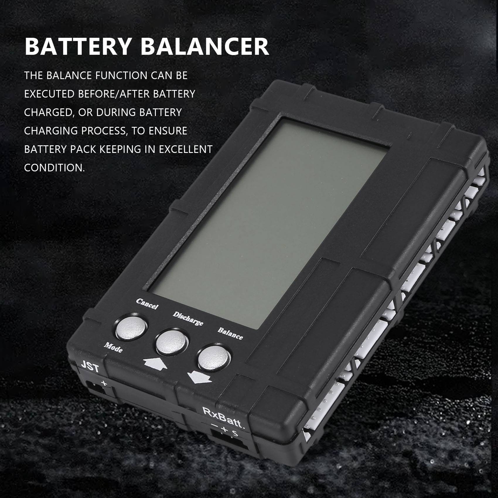 3 in 1 LCD RC Battery Discharg - Lipo Battery 6S recension och pris