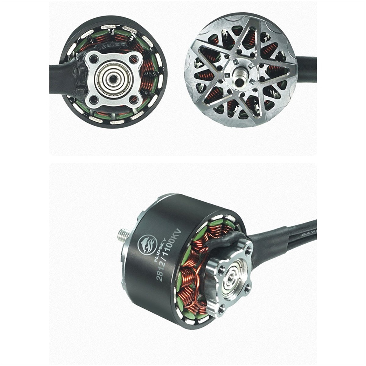【Motor Parts】 2812 1100KV Brus - Fpv Drone recension och pris