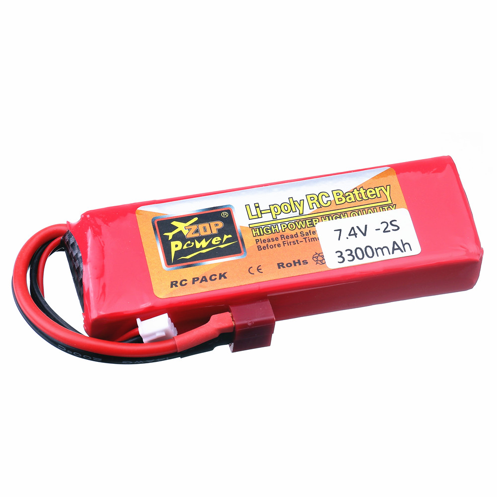 2S 7.4V 3300mAh Lipo Battery C - Balance Charger Rc recension och pris