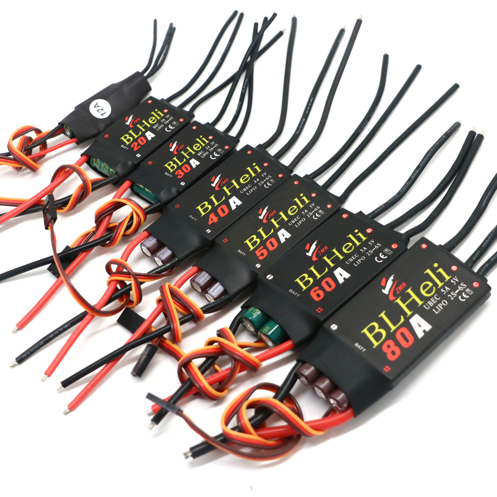 BLHeli Brushless ESC 80A 12A 2 - Fpv Drone recension och pris