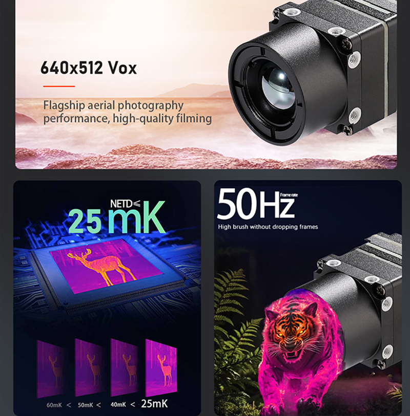 New Arrival 640x512 FPV Drone  - Analog Fpv Camera recension och pris