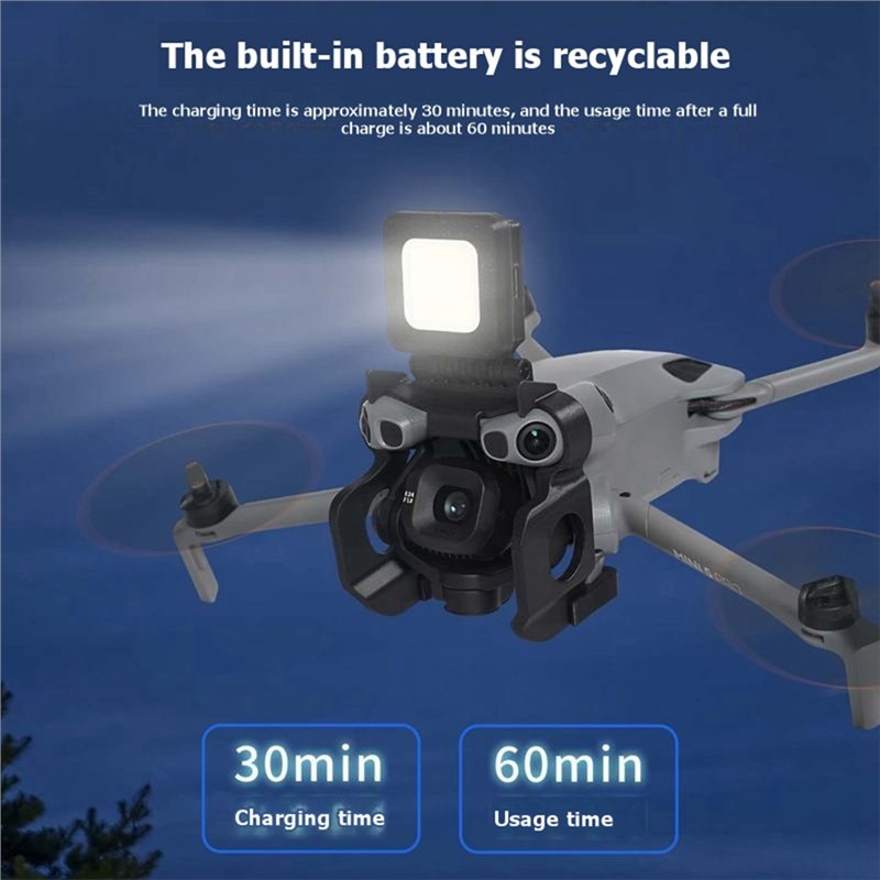 DT98 Drone Night Flight Light  - Dji Mini Drone recension och pris