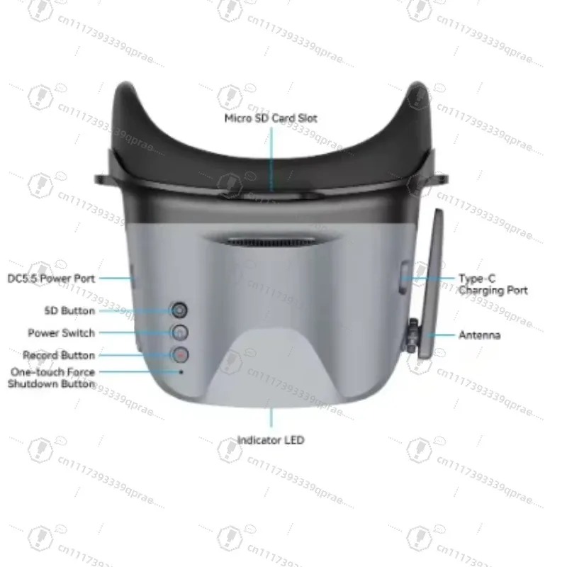 Analog FPV Goggles BETAFPV VR0 - Fpv Goggles recension och pris