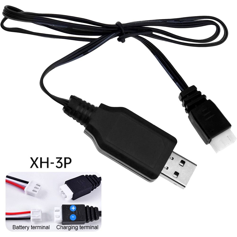 Universal XH-3P LED Indicator  - Balance Charger Rc recension och pris