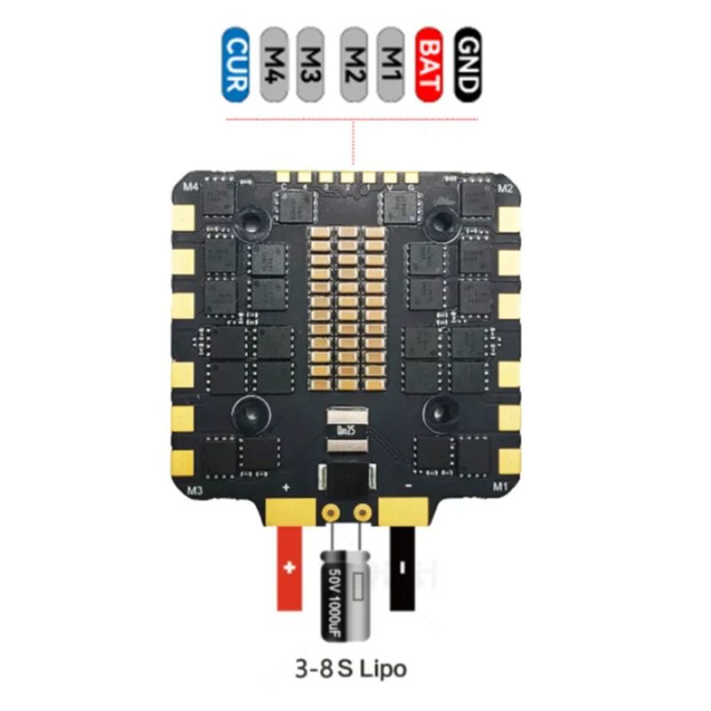 BLS 100A 4-In-1 ESC FPV Brushl - 4 In 1 Esc recension och pris