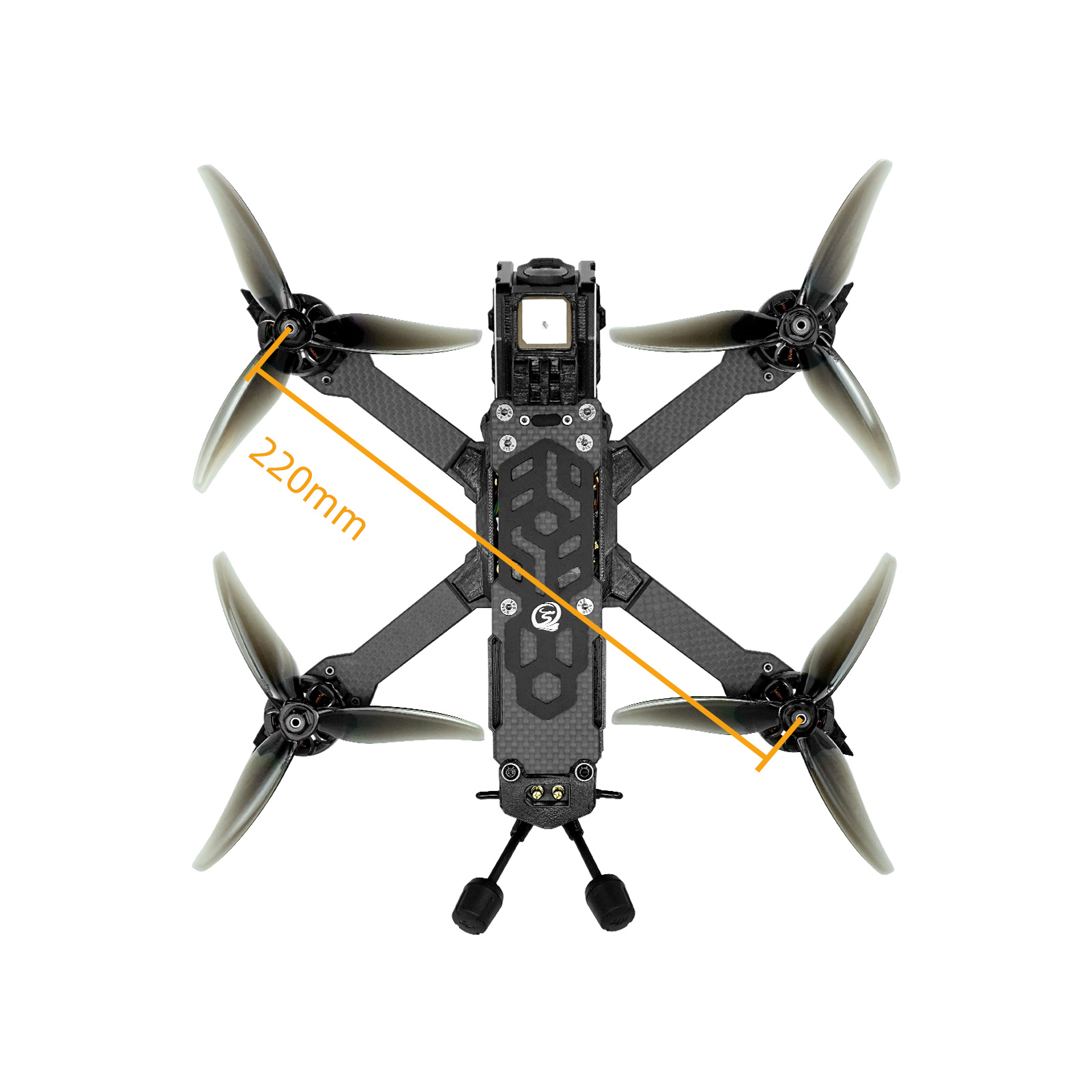 SEQURE SQFPV Heison 5X V2 Quad - Analog Fpv Camera recension och pris