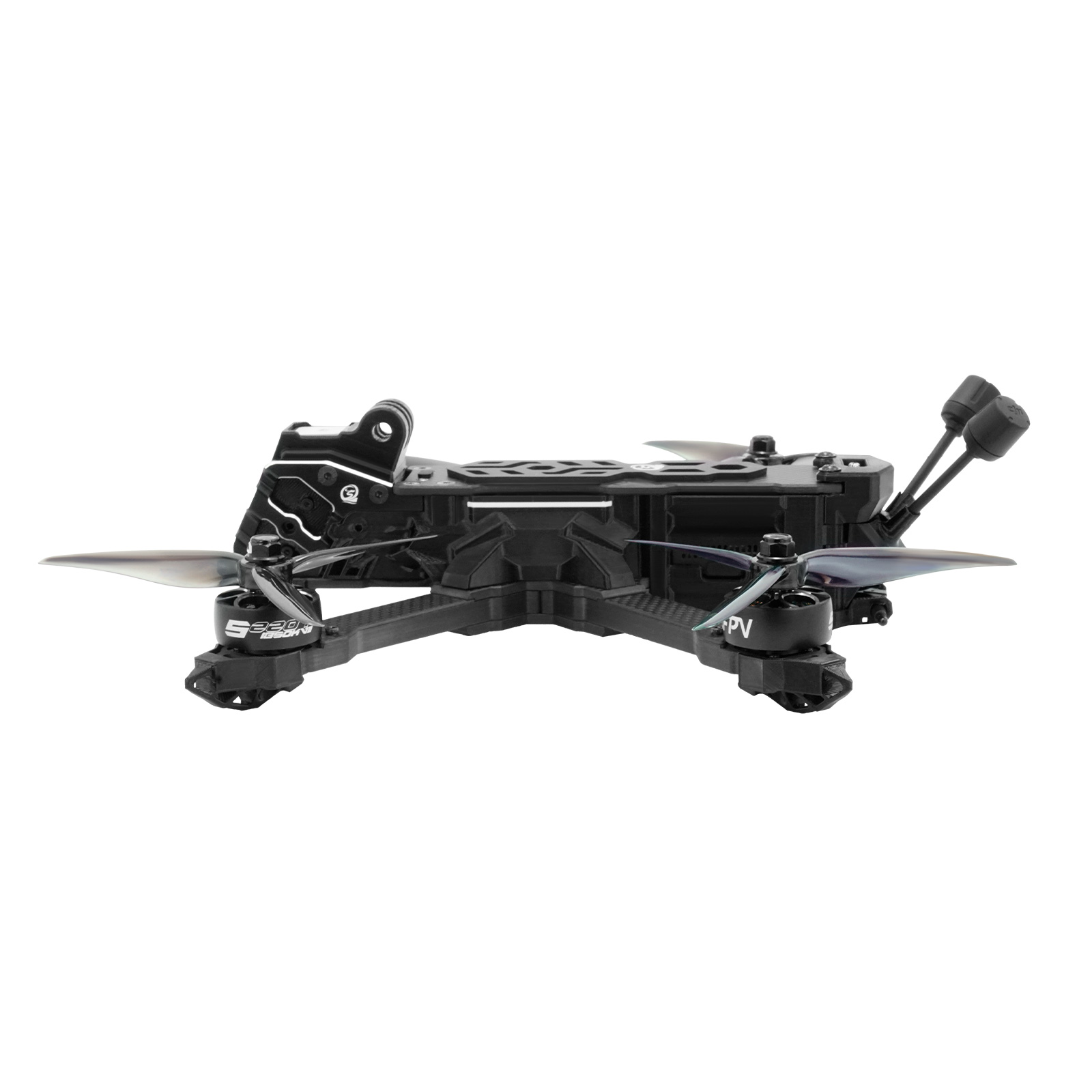 SEQURE SQFPV Heison 5X V2 Quad - Analog Fpv Camera recension och pris